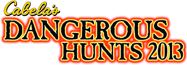 Cabela's Dangerous Hunts 2013 logo for Xbox 360